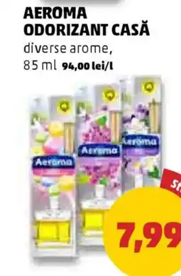 Penny Aeroma odorizant casă Ofertă