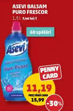 Penny Asevi balsam puro frescor Ofertă