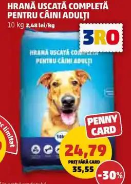 Penny Hrană uscată completă pentru câini adulţi Ofertă