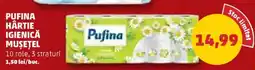 Penny Pufina hârtie igienică musețel Ofertă
