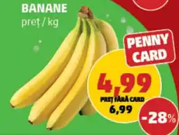 Penny Banane Ofertă