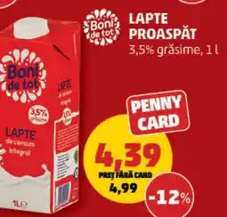 Penny Lapte proaspăt Ofertă
