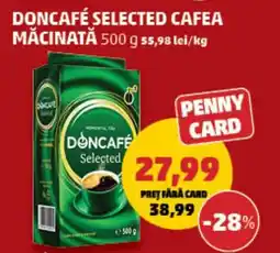 Penny Doncafé selected cafea măcinată Ofertă