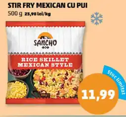 Penny Stir fry mexican cu pui Ofertă