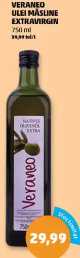 Penny Veraneo ulei măsline extravirgin Ofertă