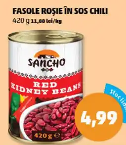 Penny Fasole rosie în sos chili Ofertă