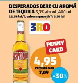 Penny Desperados bere cu aromă de tequila Ofertă