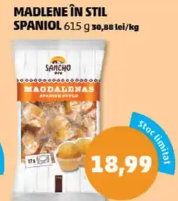 Madlene în stil spaniol