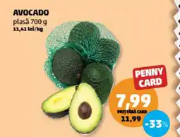 Penny Avocado plasǎ Ofertă
