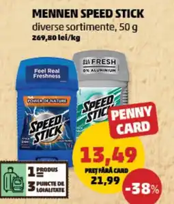 Penny Mennen speed stick Ofertă