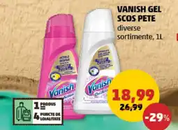 Penny Vanish gel scos pete Ofertă