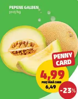 Penny Pepene galben Ofertă