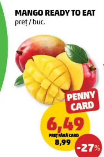 Penny Mango ready to eat Ofertă