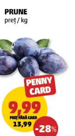Penny Prune Ofertă