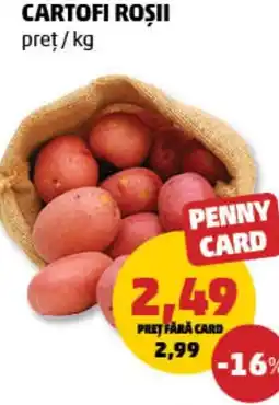 Penny Cartofi roşii Ofertă
