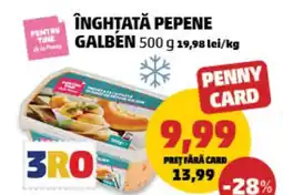 Penny Înghțată pepene galben Ofertă