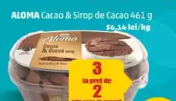 Penny ALOMA Cacao & Sirop de Cacao Ofertă