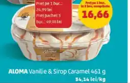 Penny ALOMA Vanilie & Sirop Caramel Ofertă