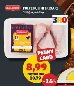 Penny Pulpe inferioare de fui Ofertă