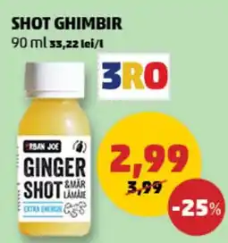 Penny Shot ghimbir Ofertă