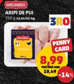Penny Aripi de pui Ofertă