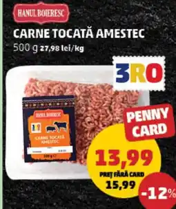 Penny Carne tocată amestec Ofertă