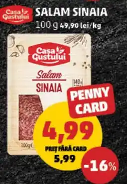 Penny Salam sinaia Ofertă