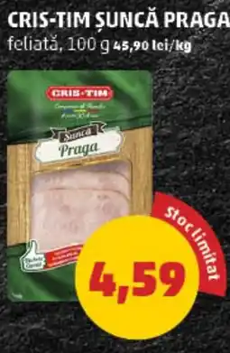 Penny Cris-tim şuncă praga feliată Ofertă