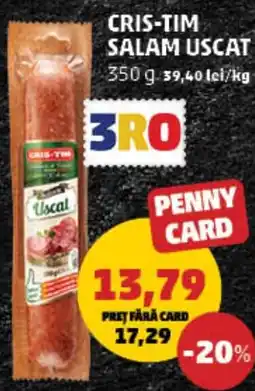 Penny Cris-tim salam uscat Ofertă