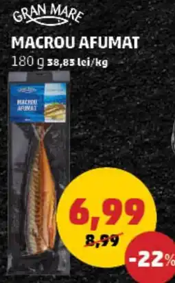 Penny GRAN MARE Macrou afumat Ofertă
