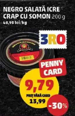 Penny Negro salată icre crap cu somon Ofertă
