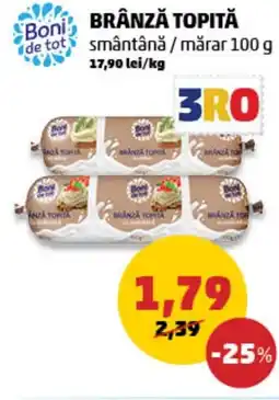 Penny Brânză topită de tot smântână / mărar Ofertă