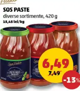 Penny San Fabio Sos Paste Ofertă