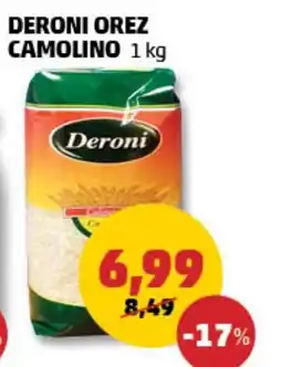 Penny Deroni orez camolino Ofertă