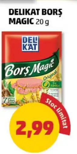 Penny Delikat bors magic Ofertă