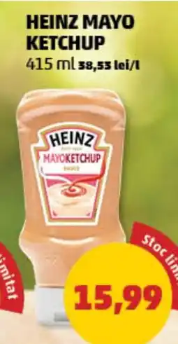 Penny Heinz mayo ketchup Ofertă