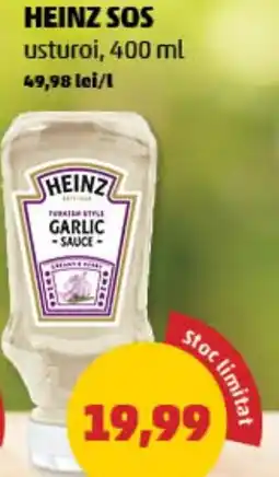 Penny Heinz sos usturoi Ofertă