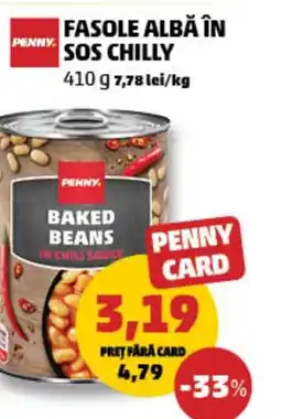 Penny Fasole albă în sos chilly Ofertă