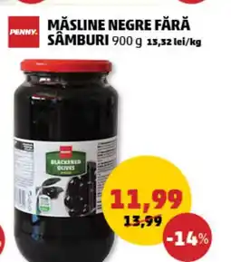 Penny Măsline negre fără sâmburi Ofertă