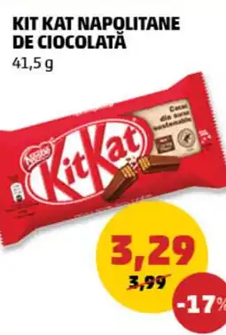 Penny Kit kat napolitane de ciocolată Ofertă