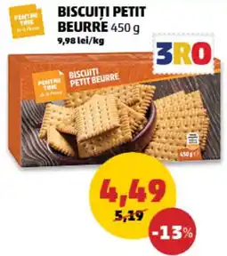 Penny Biscuiti petit beurre Ofertă
