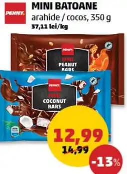 Penny Mini batoane arahide/cocos Ofertă