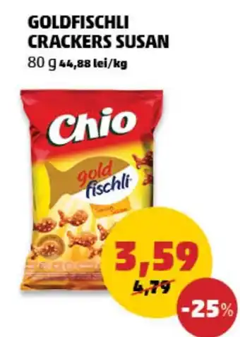 Penny Goldfischli crackers susan Ofertă