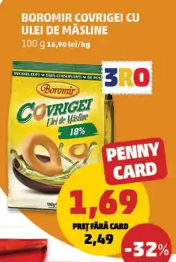 Penny Boromir covrigei cu ulei de măsline Ofertă