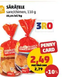Penny Sărățele sare/chimen Ofertă