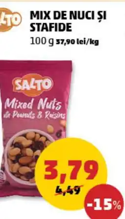 Penny Mix de nuci și stafide Ofertă