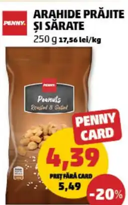 Penny Arahide prăjite și sărate Ofertă