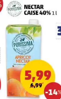 Penny Nectar caise 40% Ofertă