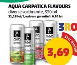 Penny Aqua carpatica flavours Ofertă