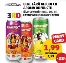 Penny Bere fără alcool cu aromă de fructe Ofertă